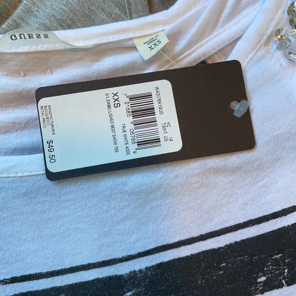 Guess Embellished Best Show Top - Picture 6 of 8